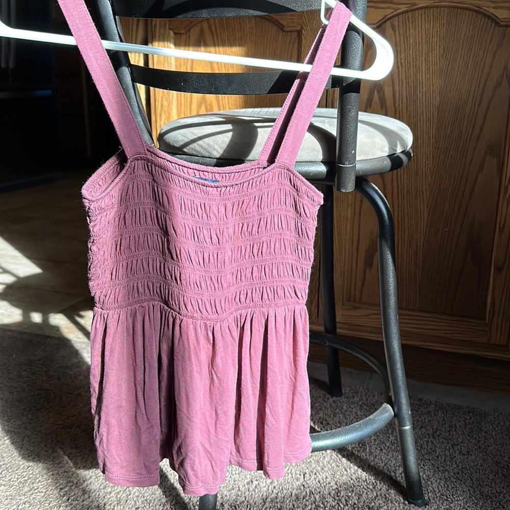 American eagle tank